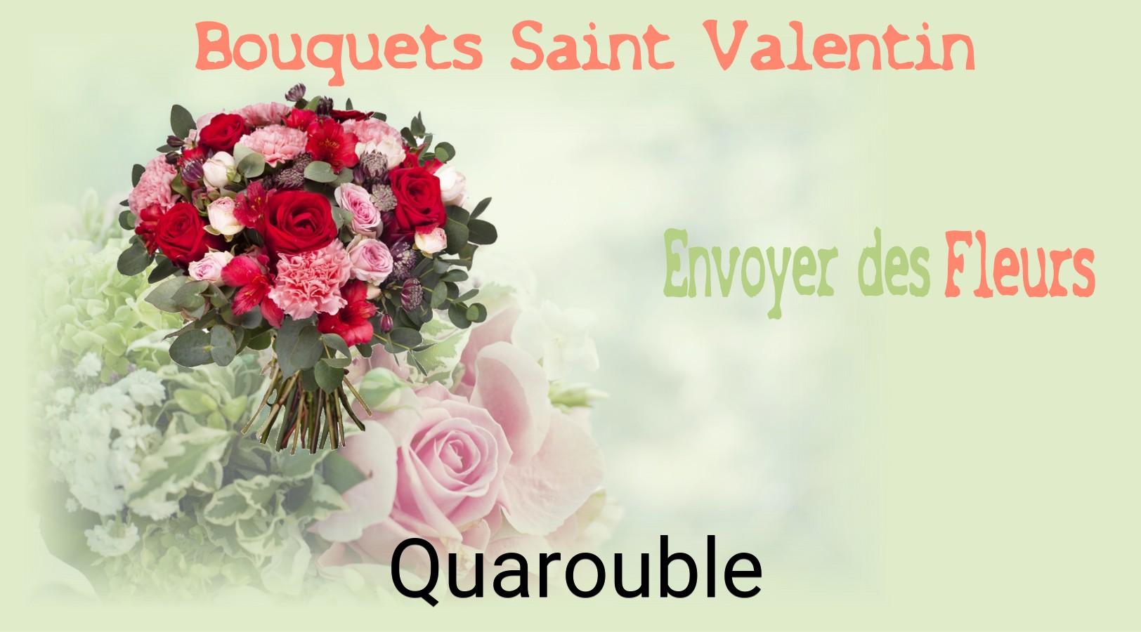 Roses de Saint-Valentin livrées à Quarouble