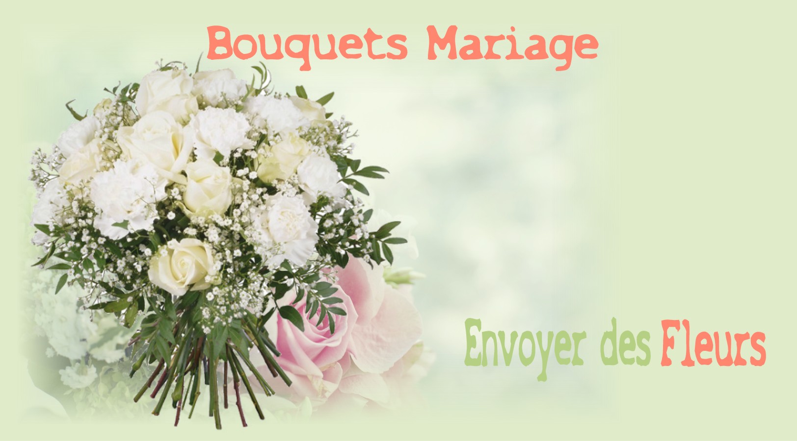 Bouquet de mariage à faire livrer à Quarouble